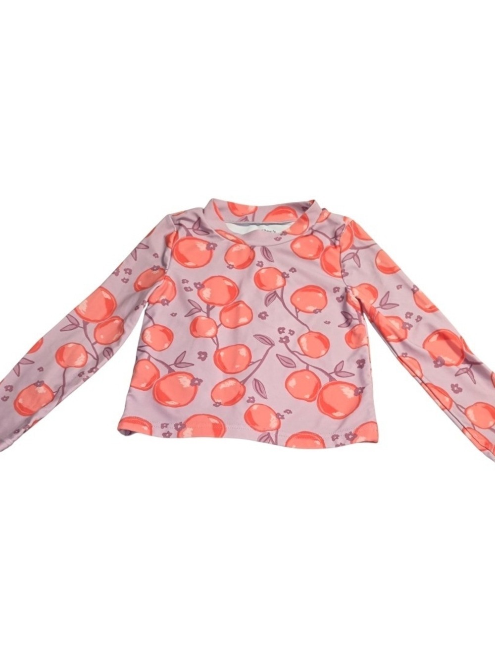 Carters Girls Rashguard Long Sleeve Size 4T